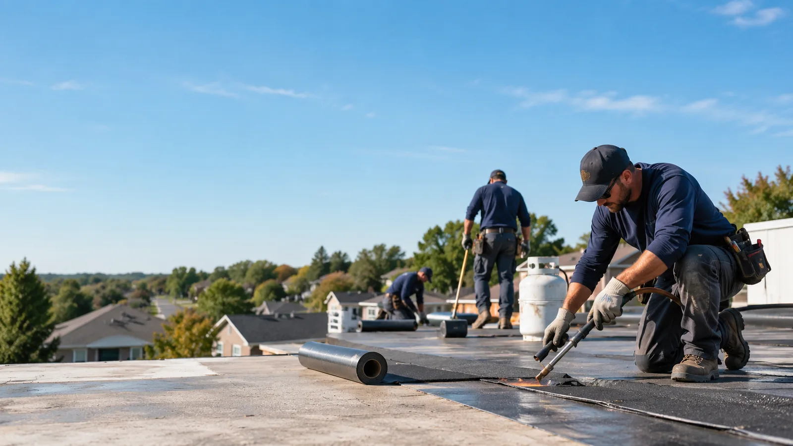 Flat Roof Leak Repair providers in Huntington, WV