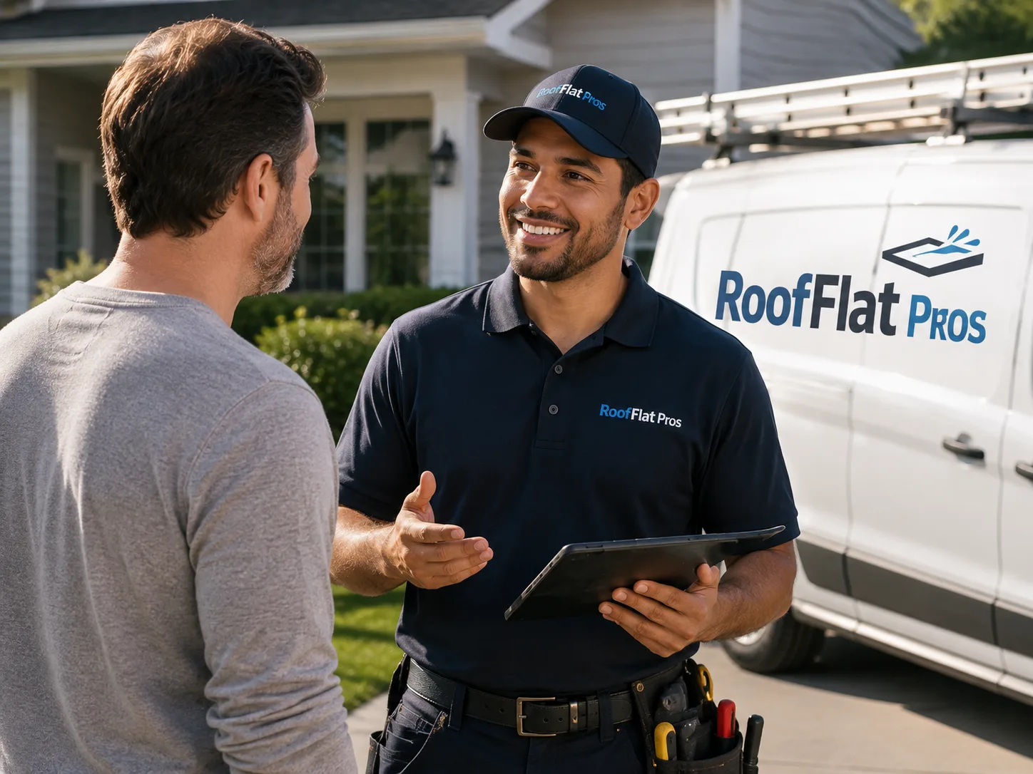 Flat Roof Leak Repair Huntington, WV common questions